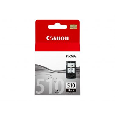 Canon 2970B001/PG-510 Printhead cartridge black pigmented, 220 pages ISO/IEC 24711 9ml for Canon Pixma MP 240