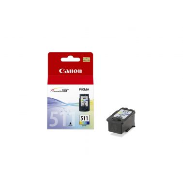 Canon 2972B009/CL-511 Printhead cartridge color Blister Radio Frequency, 244 pages 9ml for Canon Pixma MP 240