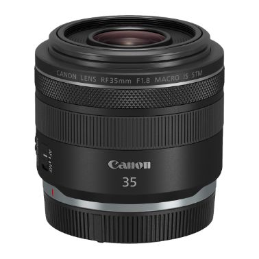 Canon RF 35mm F1.8 Macro IS STM MILC Macro lens Black
