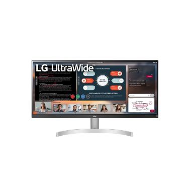 LG 29WN600 computer monitor 73.7 cm (29") 2560 x 1080 pixels UltraWide Full HD Silver