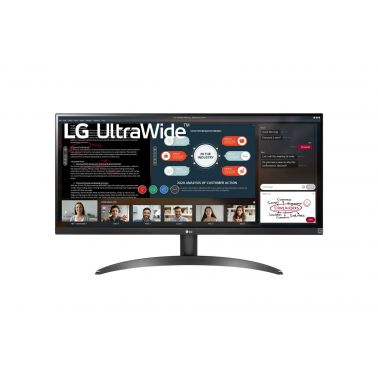 LG 29WP500-B computer monitor 73.7 cm (29") 2560 x 1080 pixels UltraWide Full HD Black