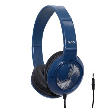 Avid AE-54 Headphones Wired Head-band Music/Everyday Blue