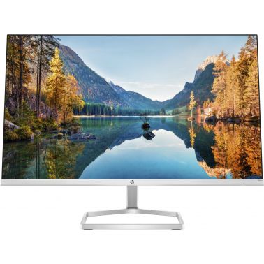 HP M24fw computer monitor 60.5 cm (23.8") 1920 x 1080 pixels Full HD LED Silver