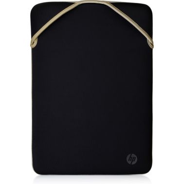 HP Reversible Protective 14.1-inch Gold Laptop Sleeve