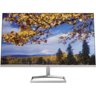 HP M27f computer monitor 68.6 cm (27") 1920 x 1080 pixels Full HD LCD Black, Silver