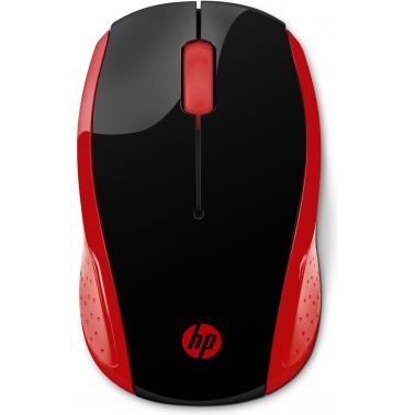 HP Wireless Mouse 200 (Empress Red)