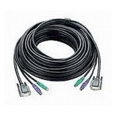 Aten PS/2 , 10m KVM cable Black