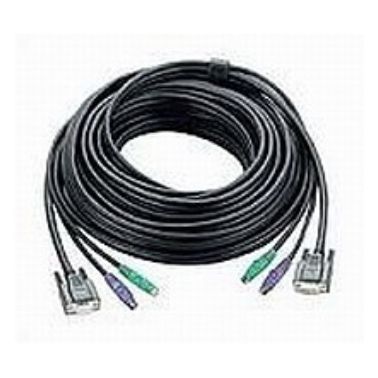 Aten PS/2 , 20m KVM cable Black