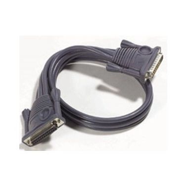 Aten Daisy Chain Cable, 3m KVM cable Black