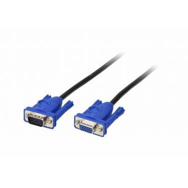 ATEN 2L-2406 VGA cable 6 m VGA (D-Sub) Blue, Grey