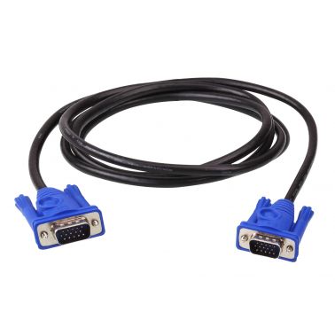 ATEN 2L-2502 VGA cable 2 m VGA (D-Sub) Black