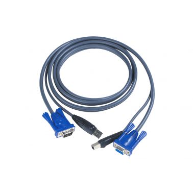 ATEN 2L5005U KVM cable 5 m