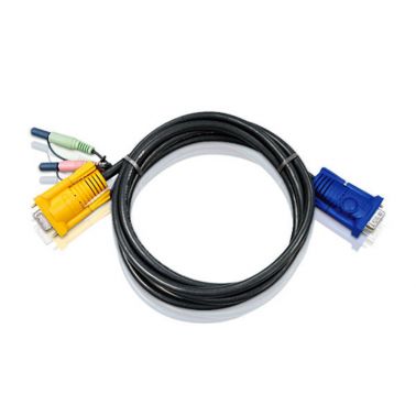 ATEN 2L5203A KVM cable Black 3 m