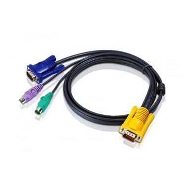 Aten 2L5203P KVM cable 3 m Black