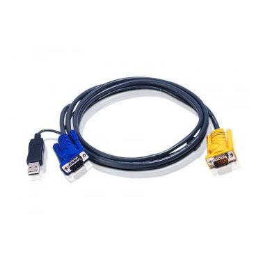 ATEN 2L-5203UP video USB cable 3m