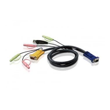Aten 2L5303U KVM cable 3 m Black