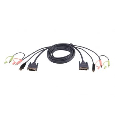 ATEN DVI-D Dual Link USB KVM Cable 3m