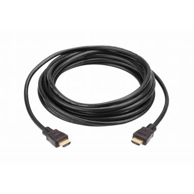 ATEN High Speed HDMI Cable with Ethernet 4K (4096 x 2160 @30Hz); 10 m HDMI Cable with Ethernet