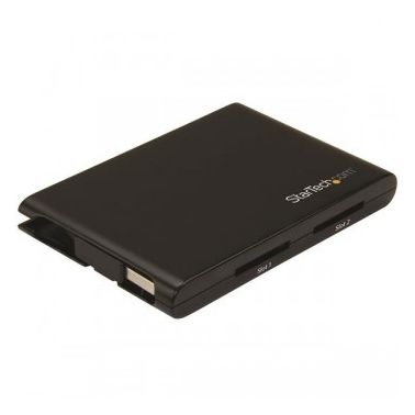 StarTech.com 2-Slot USB 3.0 SD Card Reader with UASP - SD 4.0, UHS II