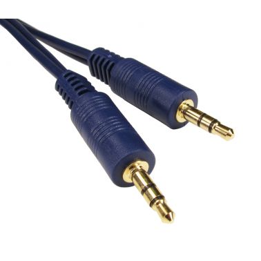 Cables Direct 2TTSH-02 audio cable 2 m 3.5mm Blue