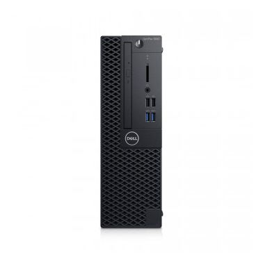 DELL OptiPlex 3060 8th gen Intel Core i5 i5-8500 4 GB DDR4-SDRAM 500 GB HDD SFF Black PC Windows 10 Pro