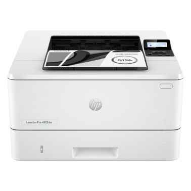 HP LaserJet Pro 4002dw Printer, Print, Two-sided printing; Fast first page out speeds; Compact Size;