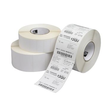 Zebra Z-Perform 1000T White Self-adhesive printer label