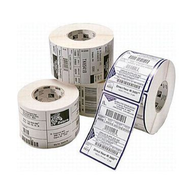 Zebra PolyE 3100T White Self-adhesive printer label