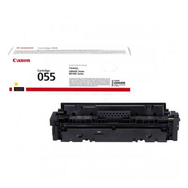 Canon 3013C002 (055) Toner yellow, 2.1K pages