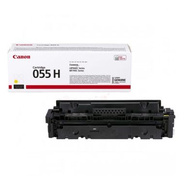 Canon 3017C002 (055 H) Toner yellow, 5.9K pages