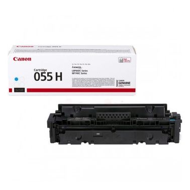 Canon 3019C002 (055 H) Toner cyan, 5.9K pages