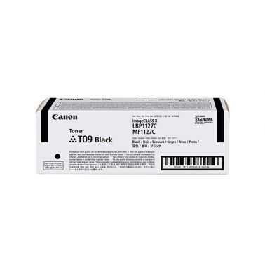 Canon 3020C006/T09BK Toner cartridge black, 7.6K pages ISO/IEC 19752 for Canon X C 1127