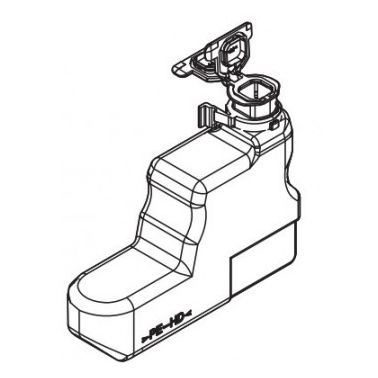 KYOCERA 302LV93020 (WT-3100) Toner waste box