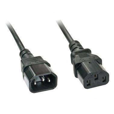 Lindy 5m C14 to C13 Extension Cable