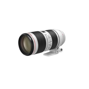 Canon EF 70-200 mm F 2.8 L IS III USM MILC/SLR Tele lens Black,White