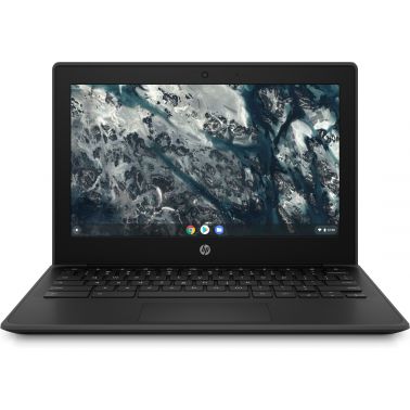 HP Chromebook 11 G9 Intel® Celeron® N4500 29.5 cm (11.6") HD 4 GB LPDDR4x-SDRAM 32 GB eMMC Wi-Fi 6 (802.11ax) ChromeOS Black