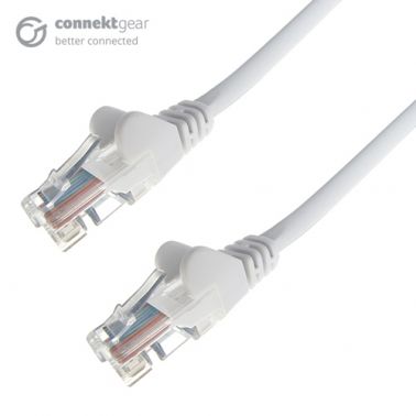 DP Building Systems 31-0030W networking cable White 3 m Cat6 U/UTP (UTP)