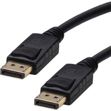 Cablenet 3m DisplayPort Male 1.2 - DisplayPort Male 1.2 (4Kx2K@60Hz) Black PVC