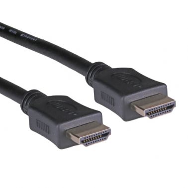 Cablenet 2m HDMI 1.4b Male-Male (4Kx2K@30Hz) Hi Speed+Ethernet 30AWG Blk PVC