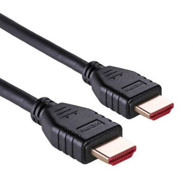 Cablenet 2m Ultra High Speed 2.1 8K@60Hz & 4K@120Hz Black PVC HDMI Cable