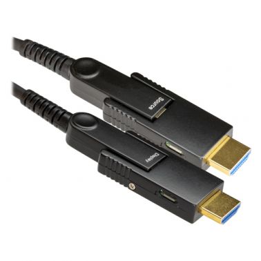 Cablenet 10m Detachable AOC HDMI 2.0b 18GBps Male-Male (4:4:4 4K@60Hz) LSOH