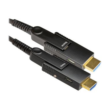 Cablenet 20m Detachable AOC HDMI 2.0b 18GBps Male-Male (4:4:4 4K@60Hz) LSOH