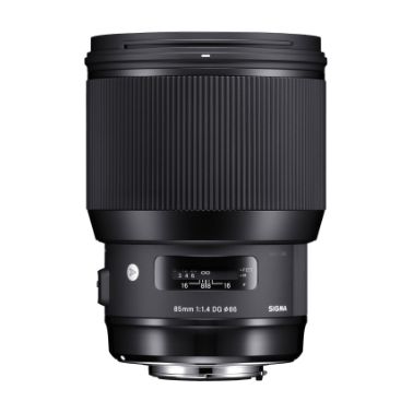 Sigma 85mm / f 1.4 DG HSM Art SLR Standard lens Black