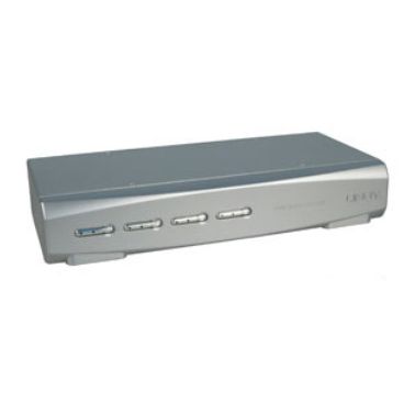 Lindy KVM switch Silver