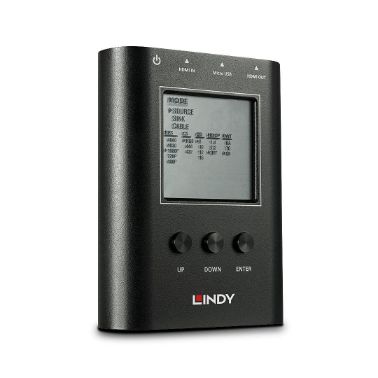 Lindy 32675 video test pattern generator HDMI