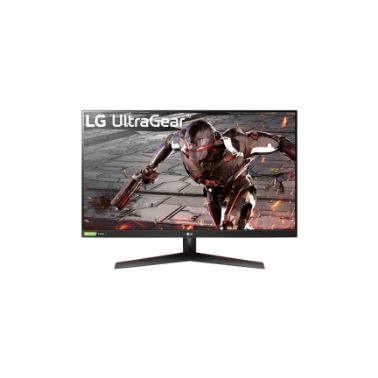 LG 32GN500-B LED display 80 cm (31.5") 1920 x 1080 pixels Full HD Black, Red