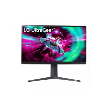 LG 32GR93U-B computer monitor 80 cm (31.5") 3840 x 2160 pixels 4K Ultra HD LCD Black, Grey, Purple