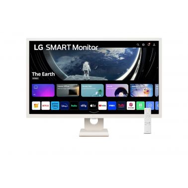 LG 32SR50F-W computer monitor 80 cm (31.5") 1920 x 1080 pixels Full HD LCD White