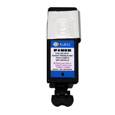 G+G Replacement Kodak No.10BK IP Safe InkJet Ctg