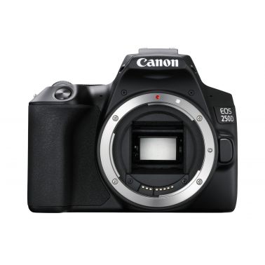 Canon EOS 250D SLR Camera Black Body Only